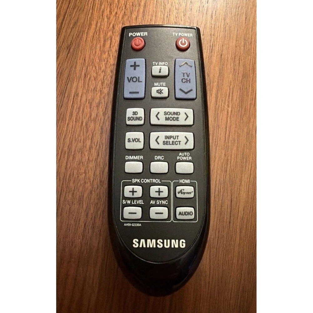 Samsung AH59-02330A Remote Soundbar OEM